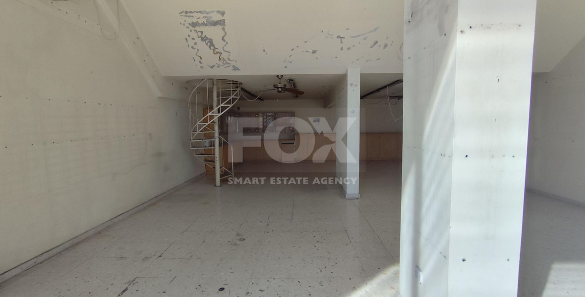 Shop  for rent in Katholiki, Limassol