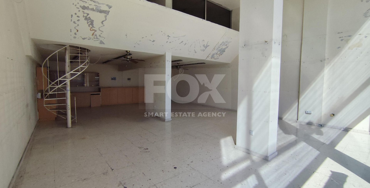 Shop  for rent in Katholiki, Limassol