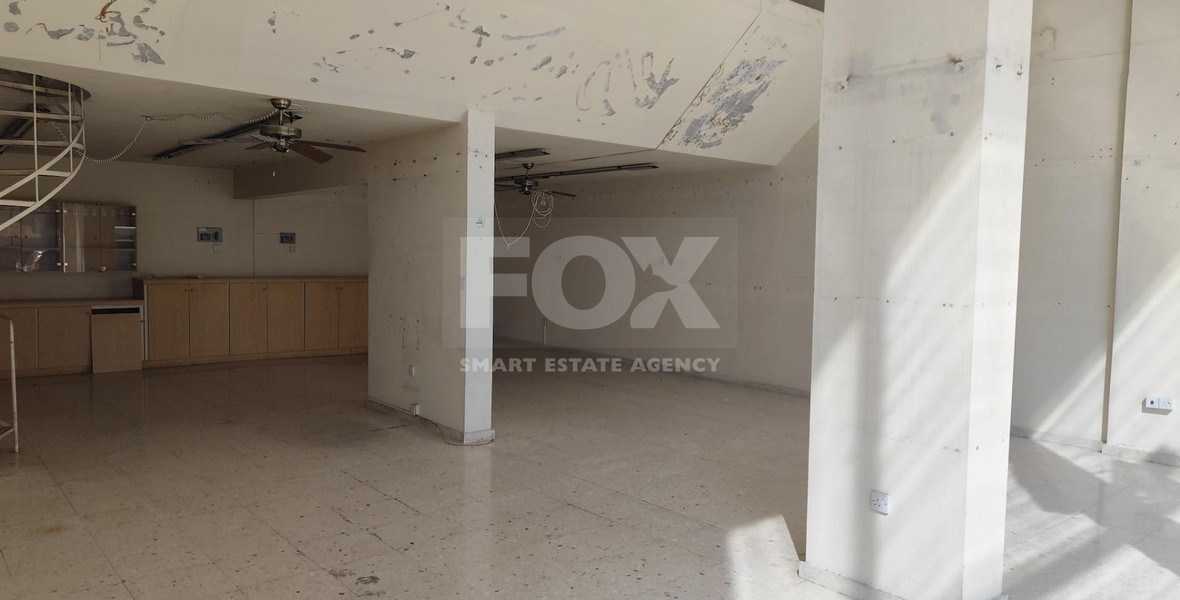 Shop  for rent in Katholiki, Limassol
