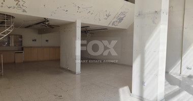 Shop  for rent in Katholiki, Limassol