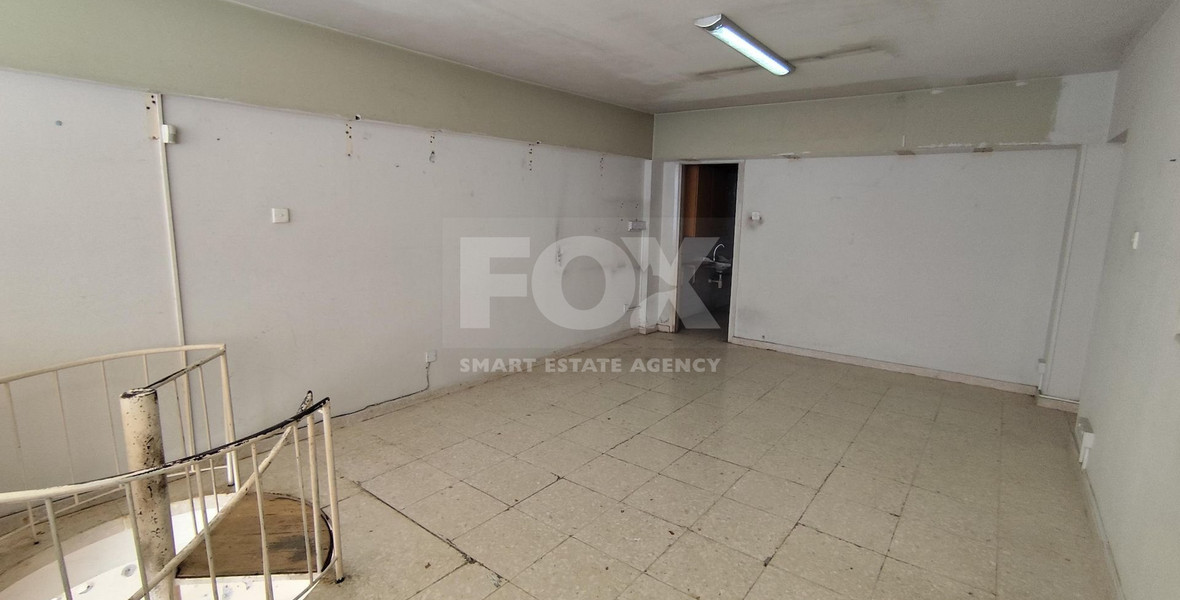 Shop  for rent in Katholiki, Limassol