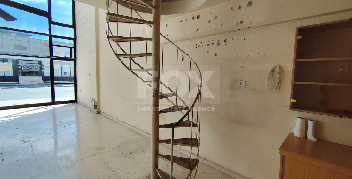 Shop  for rent in Katholiki, Limassol