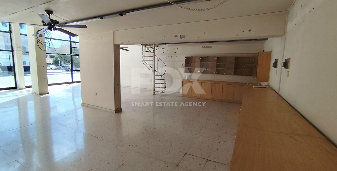 Shop  for rent in Katholiki, Limassol