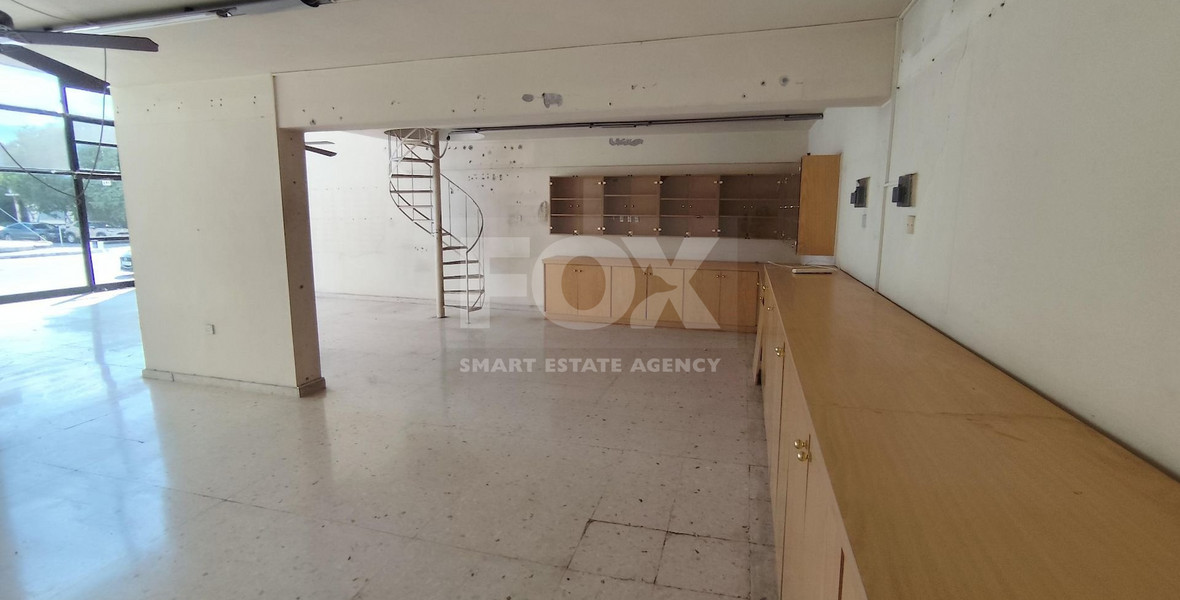 Shop  for rent in Katholiki, Limassol