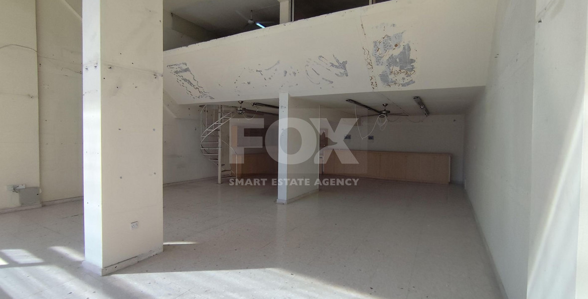 Shop  for rent in Katholiki, Limassol