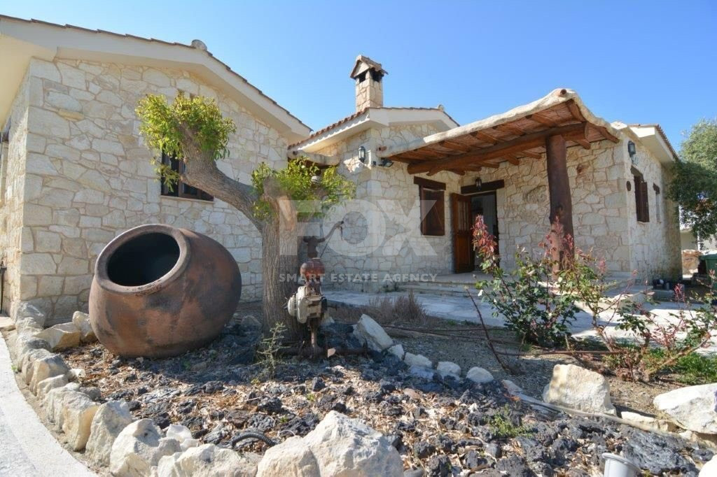 For Sale: Stone Built Bungalow in Latchi with Private Swimming Pool