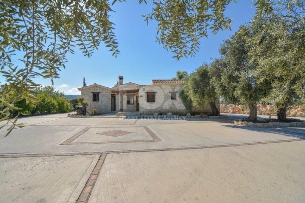 For Sale: Stone Built Bungalow in Latchi with Private Swimming Pool