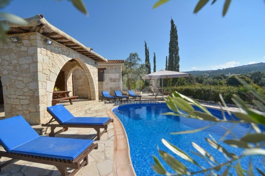 For Sale: Stone Built Bungalow in Latchi with Private Swimming Pool
