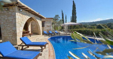 For Sale: Stone Built Bungalow in Latchi with Private Swimming Pool