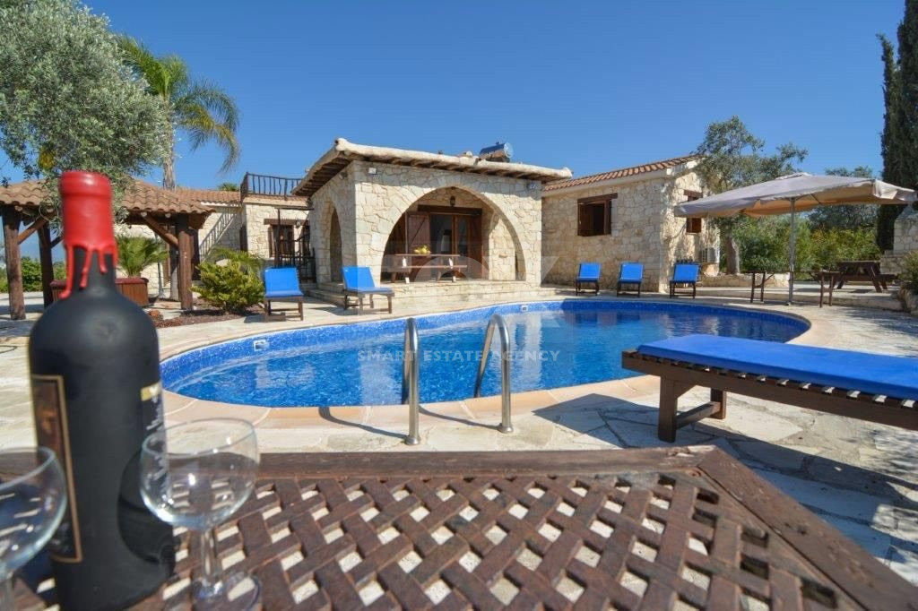 For Sale: Stone Built Bungalow in Latchi with Private Swimming Pool