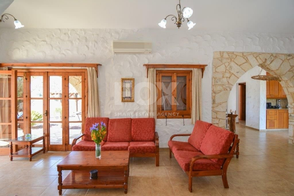 For Sale: Stone Built Bungalow in Latchi with Private Swimming Pool