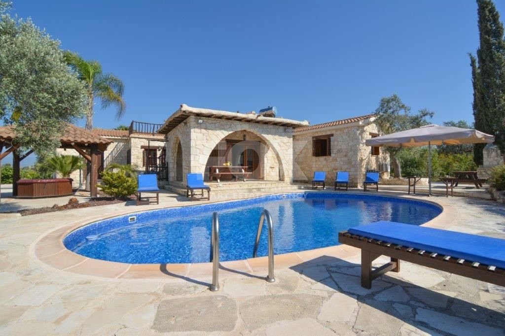 For Sale: Stone Built Bungalow in Latchi with Private Swimming Pool