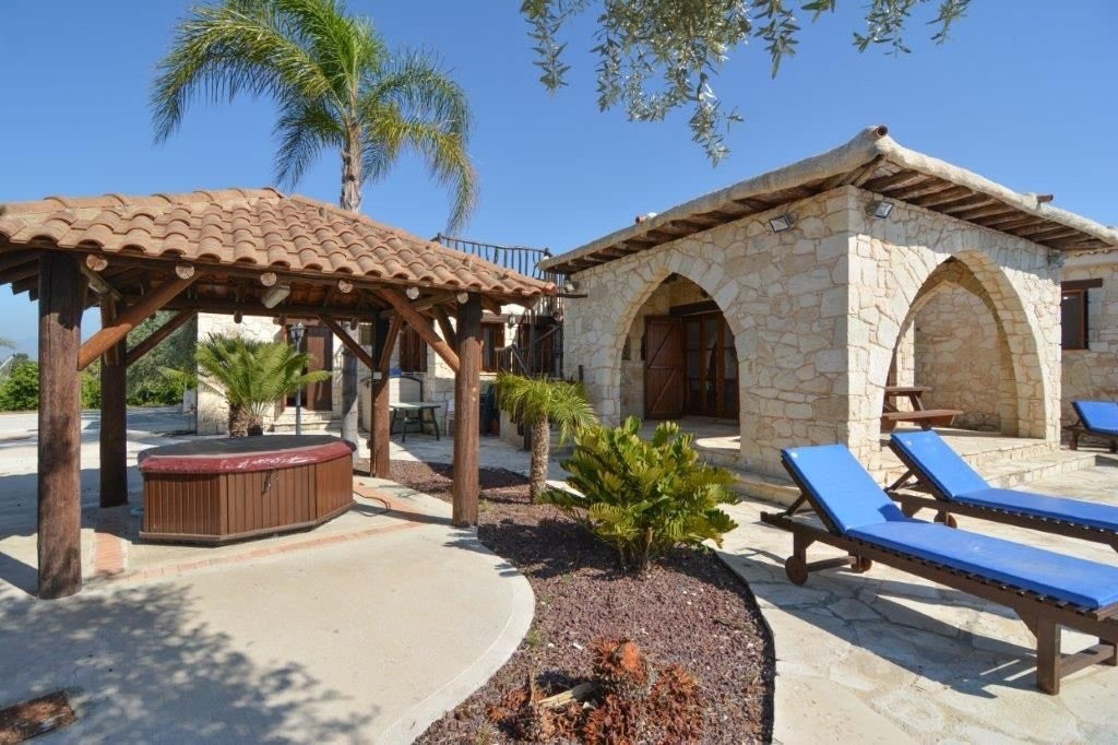 Bungalow de 3 dormitorios 160 m² Neo Chorio, Chipre