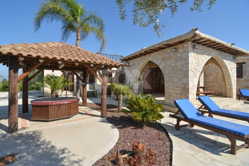For Sale: Stone Built Bungalow in Latchi with Private Swimming Pool