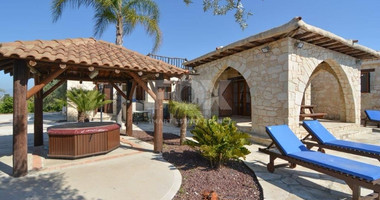 For Sale: Stone Built Bungalow in Latchi with Private Swimming Pool
