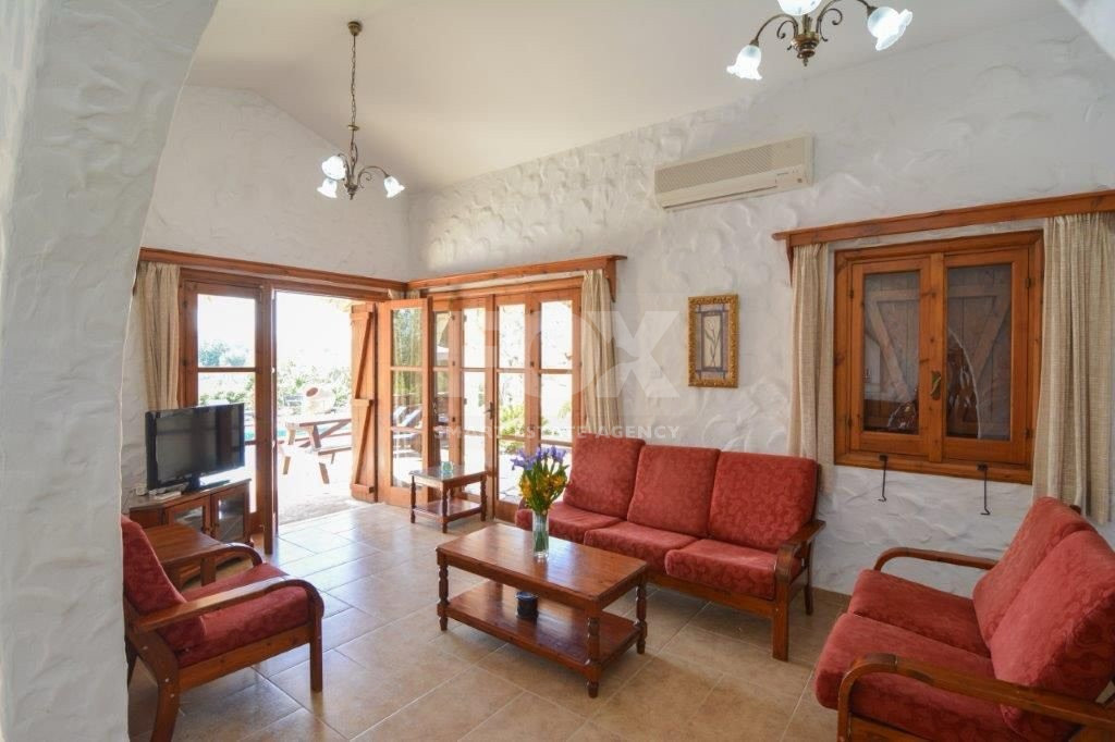 For Sale: Stone Built Bungalow in Latchi with Private Swimming Pool