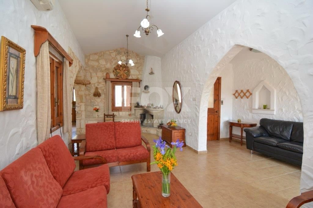 For Sale: Stone Built Bungalow in Latchi with Private Swimming Pool