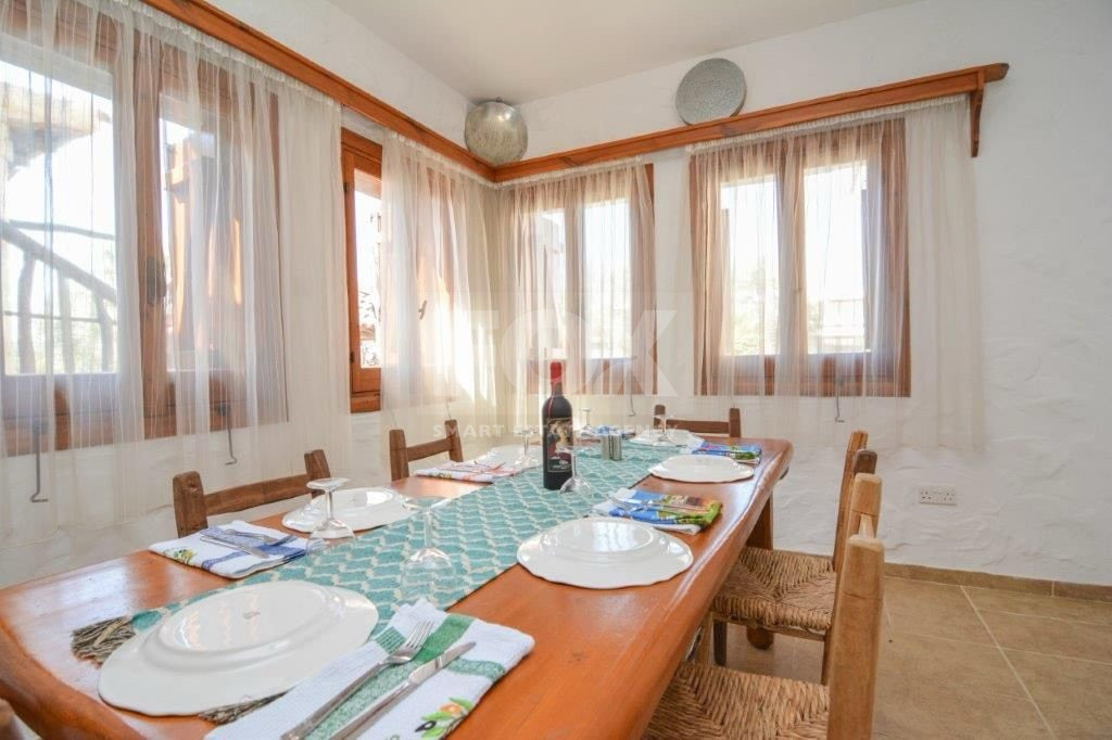 For Sale: Stone Built Bungalow in Latchi with Private Swimming Pool
