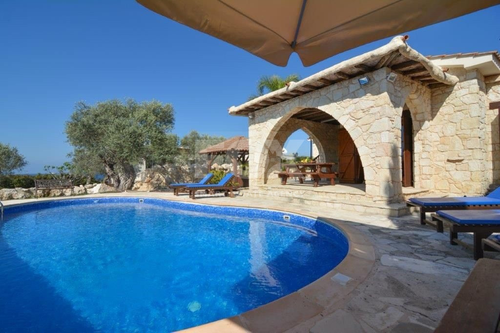 For Sale: Stone Built Bungalow in Latchi with Private Swimming Pool