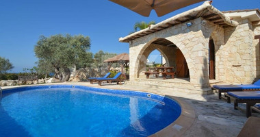 For Sale: Stone Built Bungalow in Latchi with Private Swimming Pool