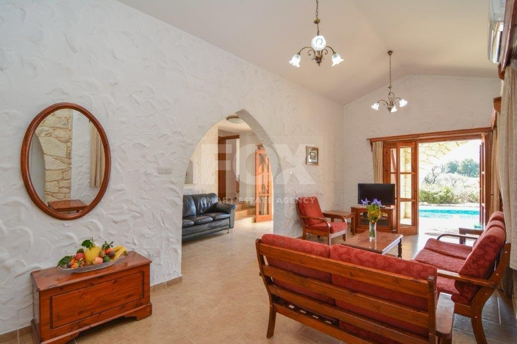 For Sale: Stone Built Bungalow in Latchi with Private Swimming Pool