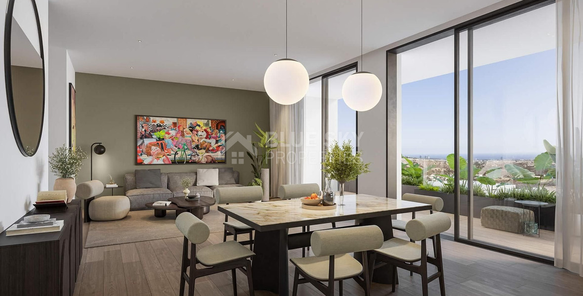 Spacious 1 Bedroom Apartment for sale in Germasogeia, Limassol