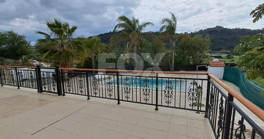 Three bedroom detached house with swimming pool for rent in Pissouri, Limassol