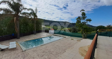 Three bedroom detached house with swimming pool for rent in Pissouri, Limassol