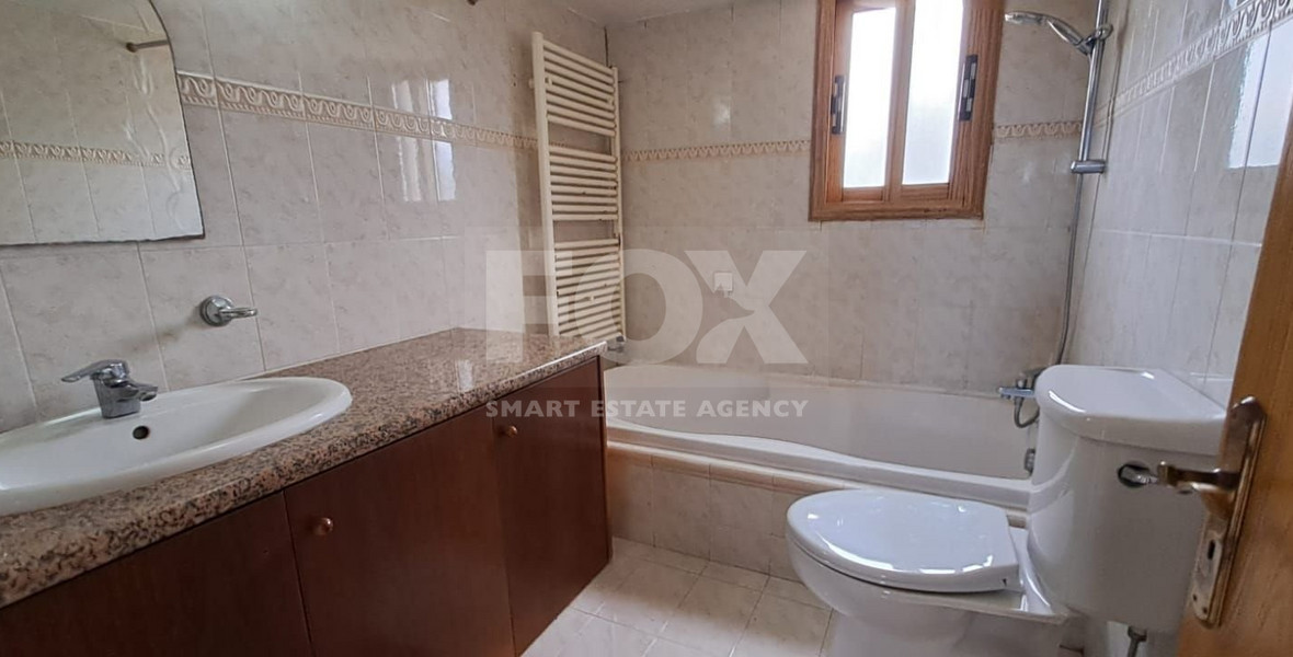 Three bedroom detached house with swimming pool for rent in Pissouri, Limassol