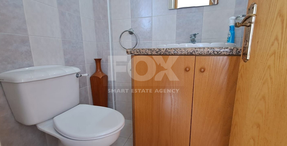 Three bedroom detached house with swimming pool for rent in Pissouri, Limassol