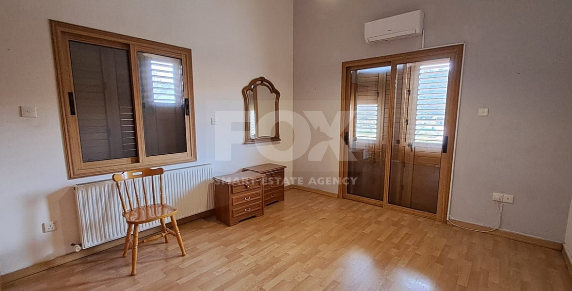 Three bedroom detached house with swimming pool for rent in Pissouri, Limassol