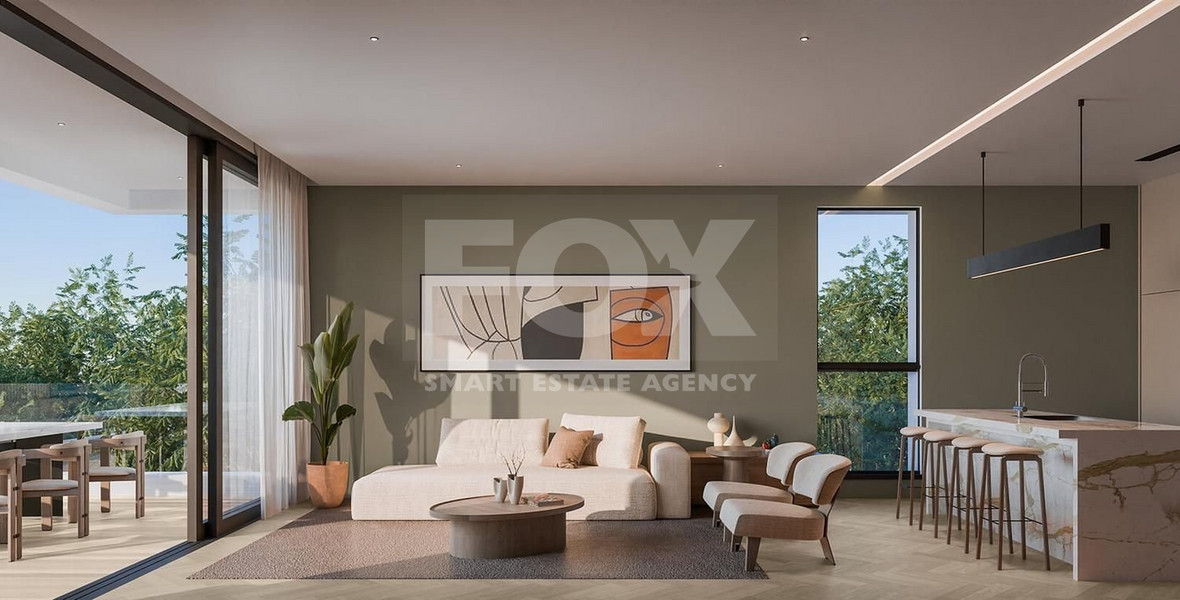 Spacious 2 Bedroom Ground Floor Apartment for sale in Germasogeia, Limassol