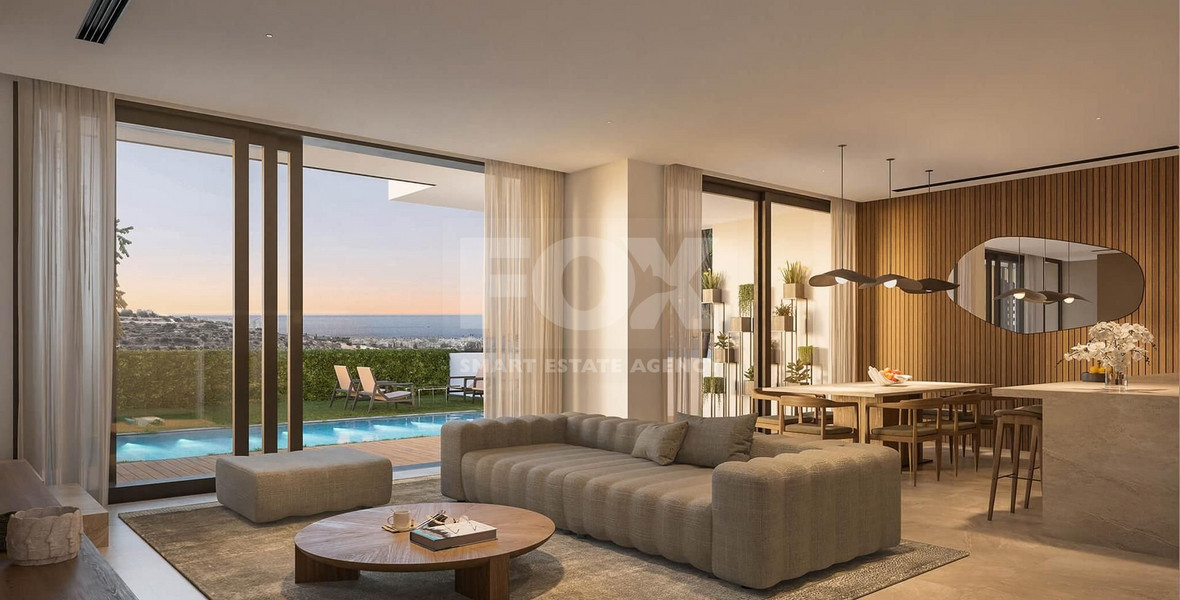 Spacious 2 Bedroom Ground Floor Apartment for sale in Germasogeia, Limassol