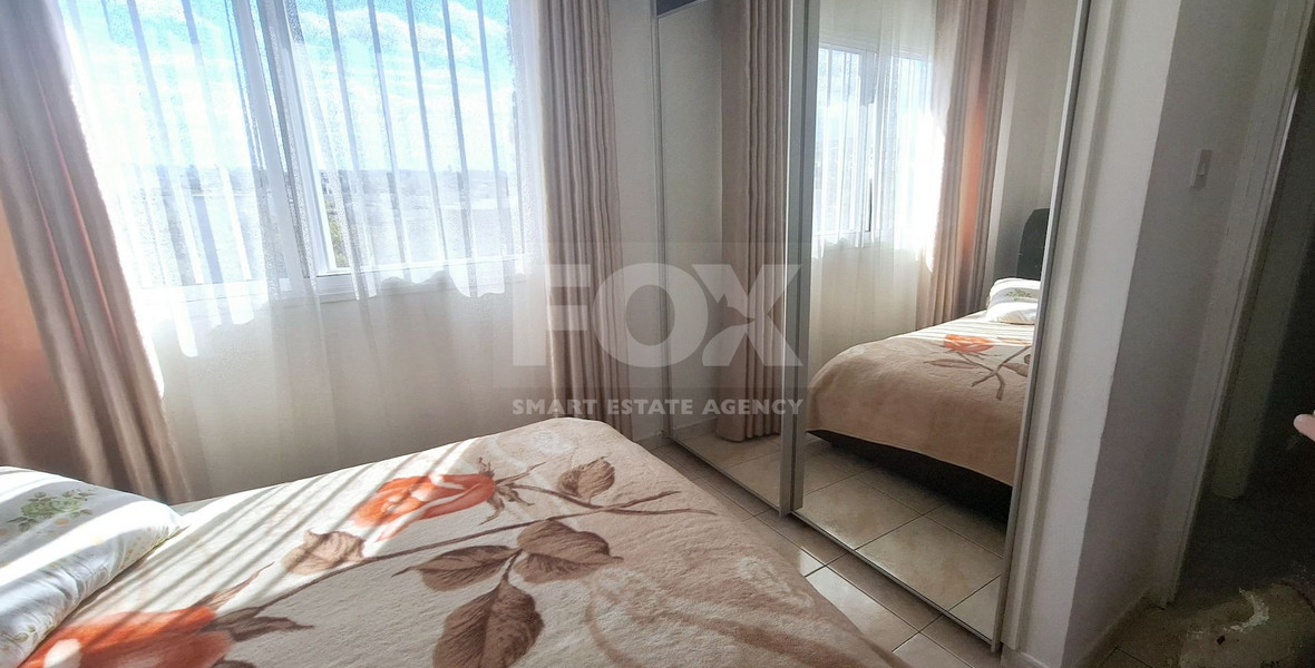 Spacious Three Bedroom Apartment with Sea View in Geroskipou for Sale