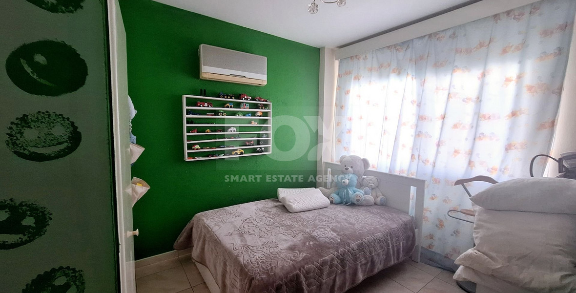 Spacious Three Bedroom Apartment with Sea View in Geroskipou for Sale