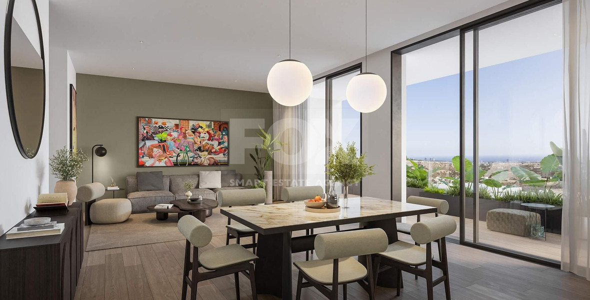 Spacious 2 Bedroom Apartment for sale in Germasogeia, Limassol