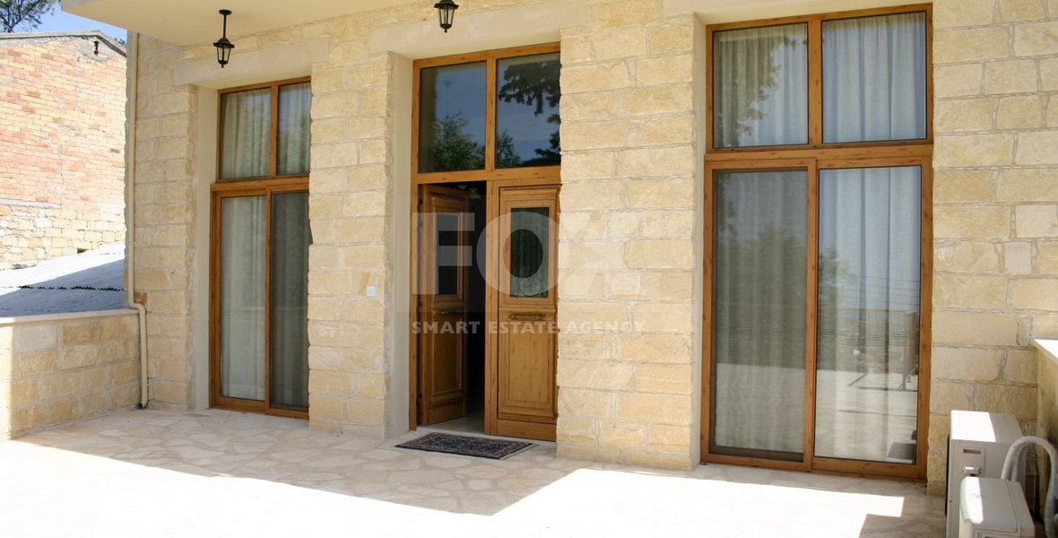 Spacious Fully Furnished 3 Bedroom House for rent in Vouni, Limassol