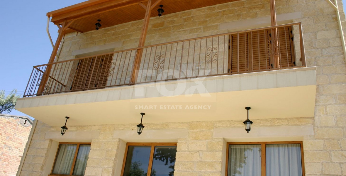 Spacious Fully Furnished 3 Bedroom House for rent in Vouni, Limassol