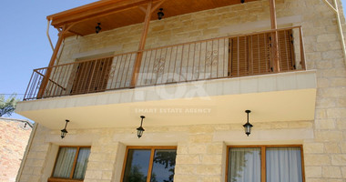 Spacious Fully Furnished 3 Bedroom House for rent in Vouni, Limassol