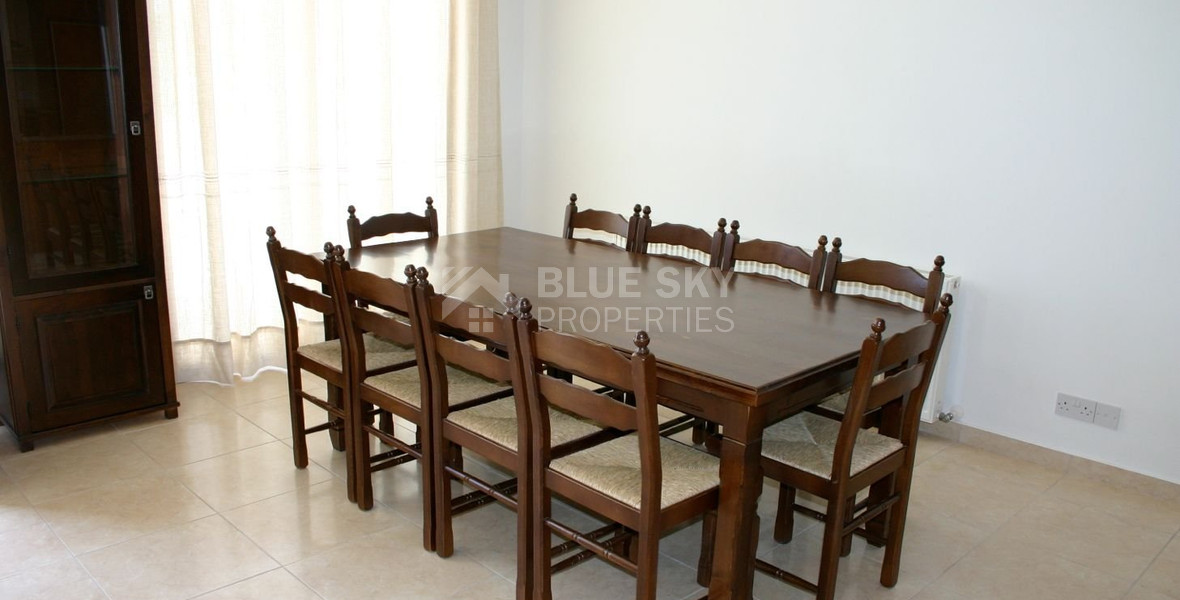 Spacious Fully Furnished 3 Bedroom House for rent in Vouni, Limassol