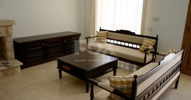 Spacious Fully Furnished 3 Bedroom House for rent in Vouni, Limassol