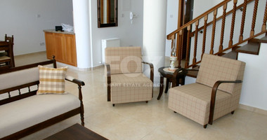Spacious Fully Furnished 3 Bedroom House for rent in Vouni, Limassol