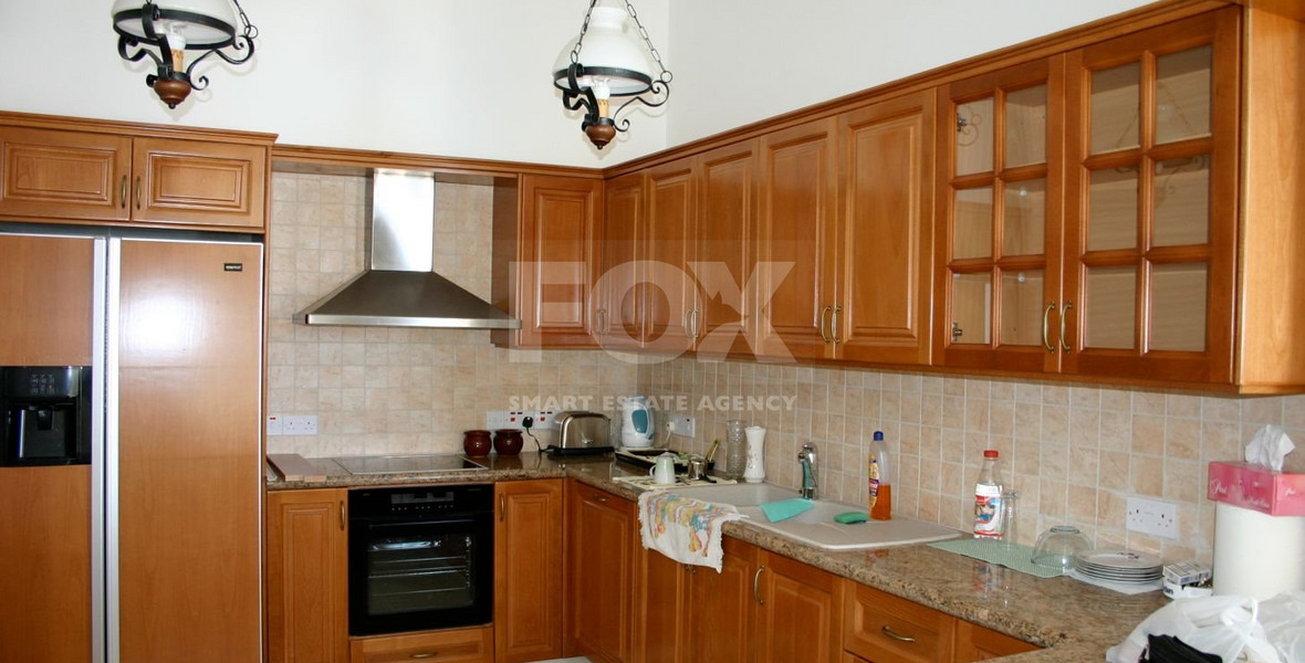 Spacious Fully Furnished 3 Bedroom House for rent in Vouni, Limassol