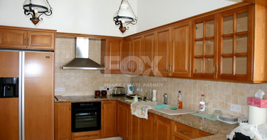 Spacious Fully Furnished 3 Bedroom House for rent in Vouni, Limassol