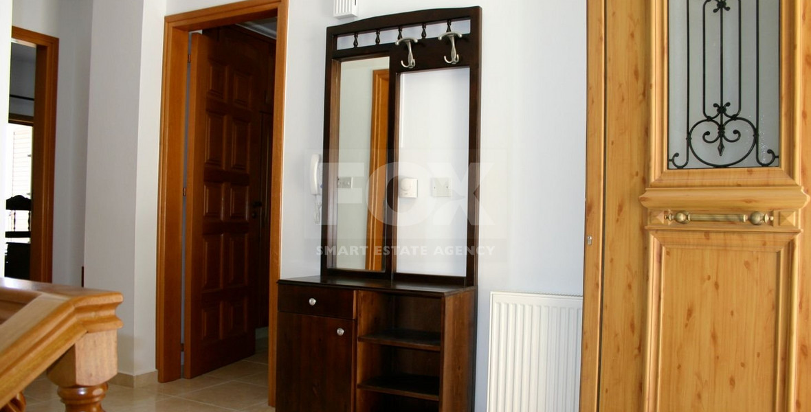 Spacious Fully Furnished 3 Bedroom House for rent in Vouni, Limassol