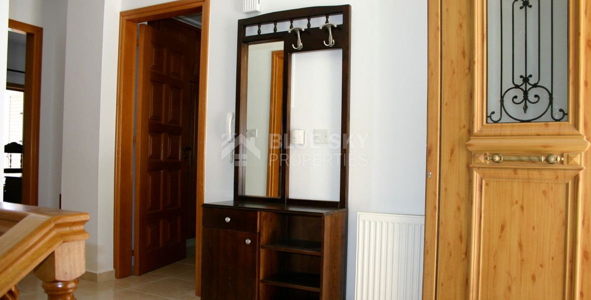 Spacious Fully Furnished 3 Bedroom House for rent in Vouni, Limassol