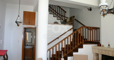 Spacious Fully Furnished 3 Bedroom House for rent in Vouni, Limassol
