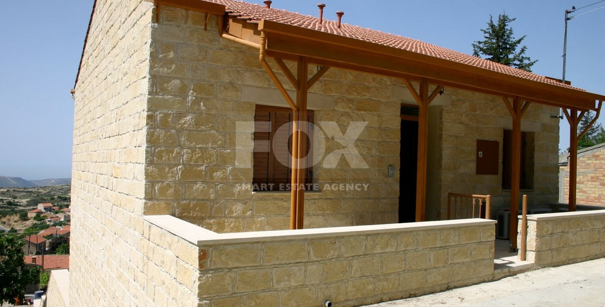 Spacious Fully Furnished 3 Bedroom House for rent in Vouni, Limassol