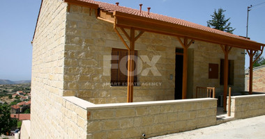 Spacious Fully Furnished 3 Bedroom House for rent in Vouni, Limassol