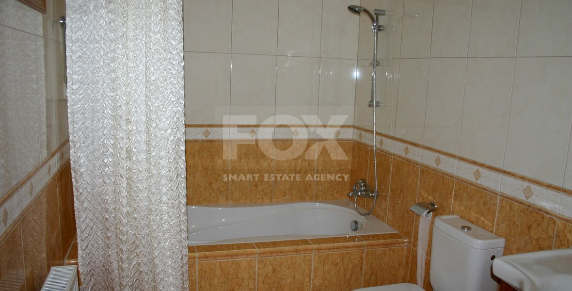 Spacious Fully Furnished 3 Bedroom House for rent in Vouni, Limassol
